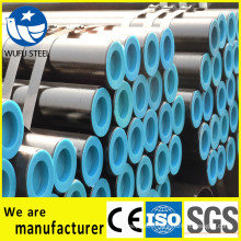 High Quality Black Welded Oil And Gas Pipeline